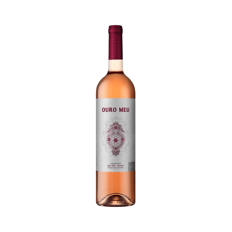 Vinho Rosé Fino Seco - Ouro Meu 750ml