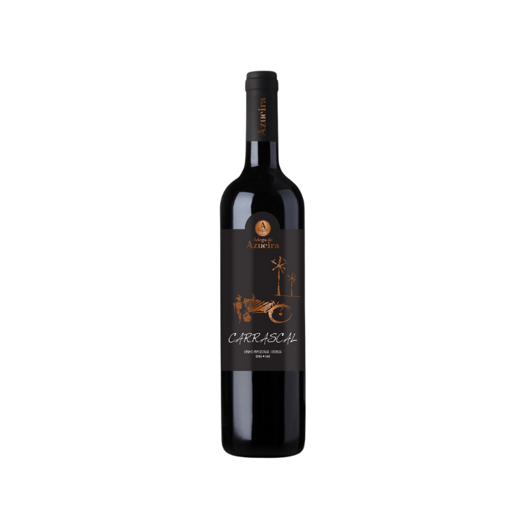 Vinho Tinto Fino Seco - Carrascal 750ml