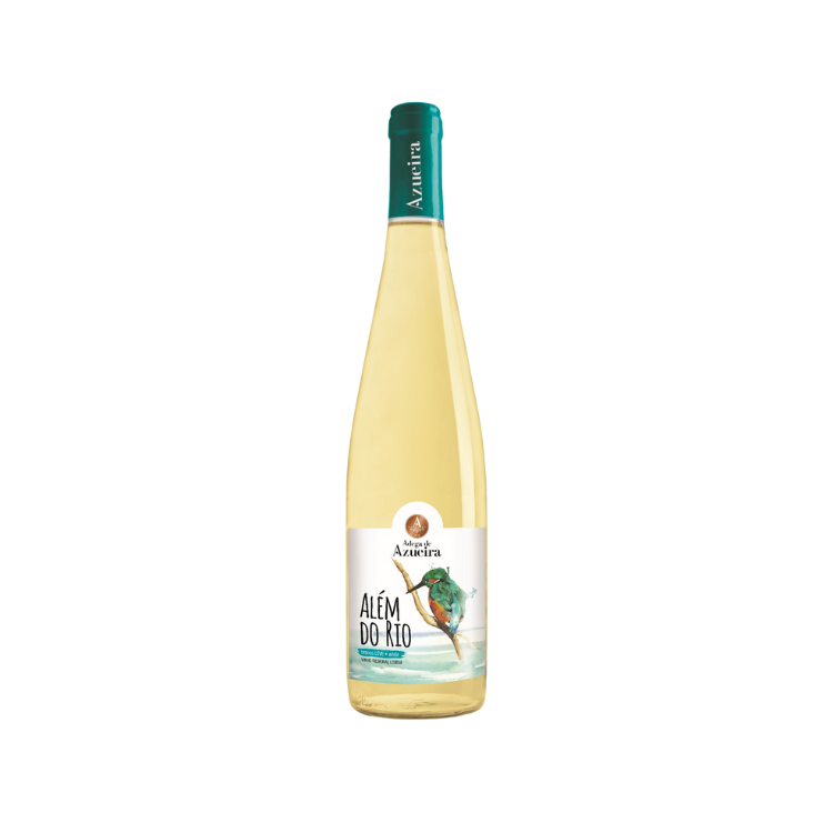Vinho Branco Fino Meio Seco - Além do Rio 750ml