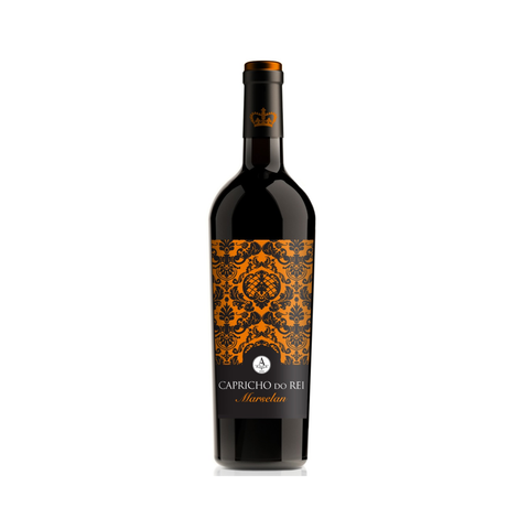 VINHO FINO TINTO SECO CAPRICHO DO REI MARSELAN 750ML