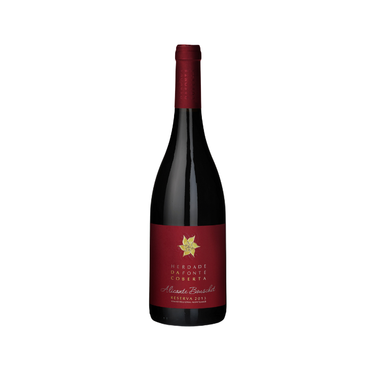VINHO FINO TINTO SECO REGIONAL ALENTEJANO RESERVA HFC ALICANTE BOUSCHET
