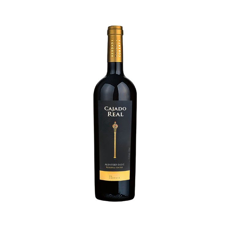 Vinho Tinto Fino Seco Cajado Real 750ml