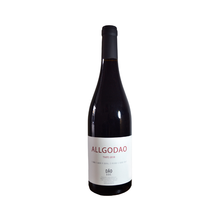 Vinho Tinto Fino Seco - Allgodão 2018 750ml