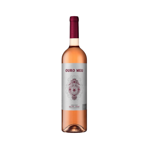 Vinho Rosé Fino Seco - Ouro Meu 750ml