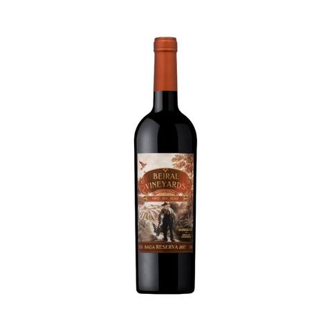Vinho Tinto Fino Seco - Beiral Vineyards Reserva Baga 2017 750ml