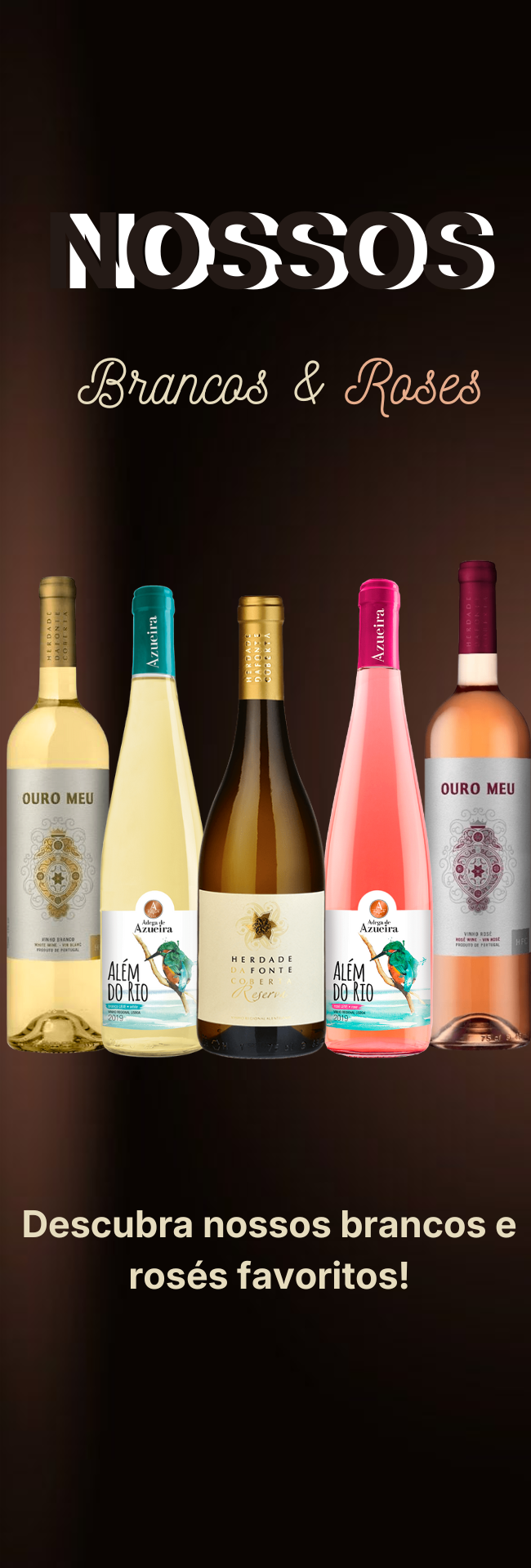 Novos vinhos portugueses chegando - Regiões do Douro, Alentejo e Dão | Overwine