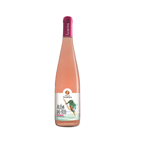 Vinho Rosé Fino Meio Seco - Além do Rio 750ml