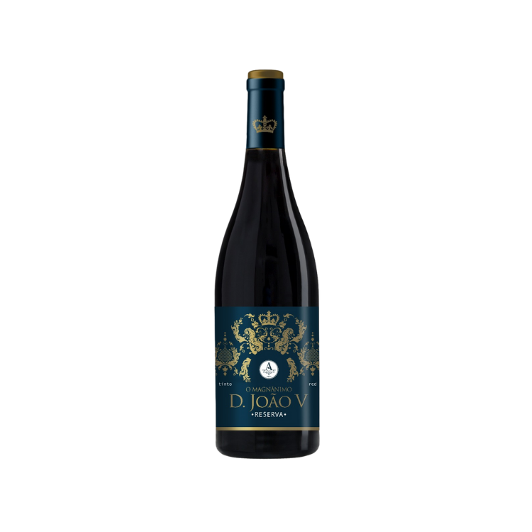 Vinho Tinto IGP Premium Seco - O Magnânimo Dom João V 750ml